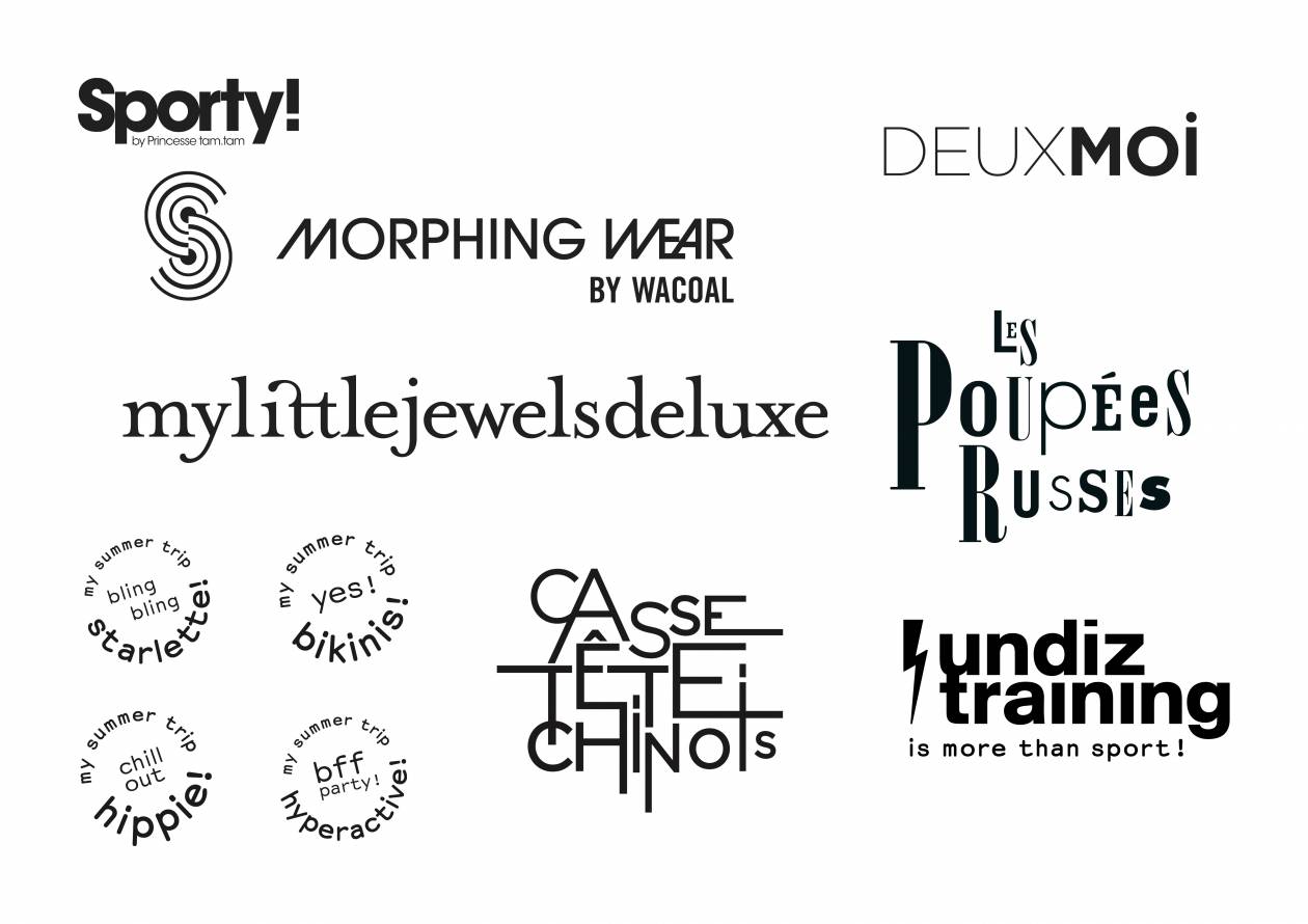 quelques logos, extraits